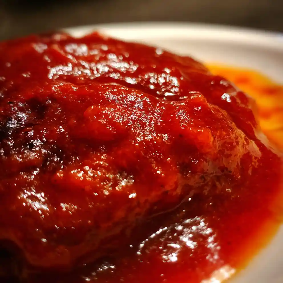 Meatloaf Sauce Recipe With Roasted Red Pepper Twist 1761526539.1564643