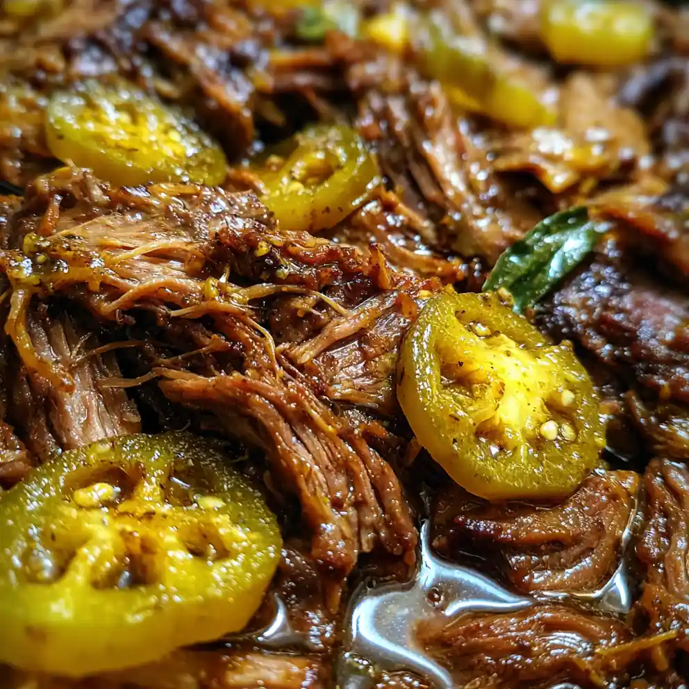 Mississippi Roast Recipe With Pepperoncini Herb Butter 4 mississippi roast recipe with Pepperoncini Herb Butter