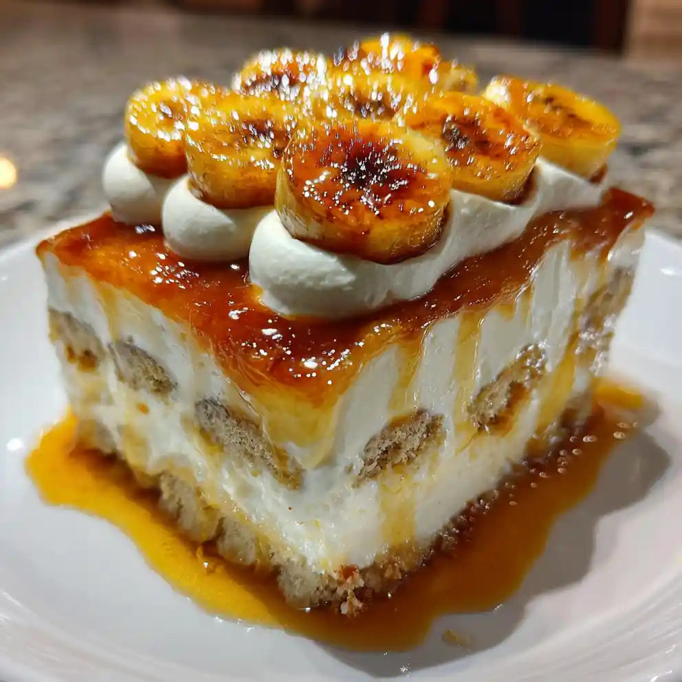 Old Fashioned Banana Pudding Recipe With Caramel Banana Brûlée Top 4 old fashioned banana pudding recipe with Caramel Banana Brûlée Top