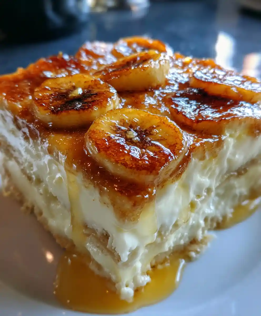 Old Fashioned Banana Pudding Recipe With Caramel Banana Brûlée Top 5 old fashioned banana pudding recipe with Caramel Banana Brûlée Top