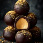 Peanut Butter Balls Recipe Dark Chocolate Dip With Peanut Dust 6 Peanut Butter Balls Recipe Dark Chocolate Dip With Peanut Dust 1760959767.872361