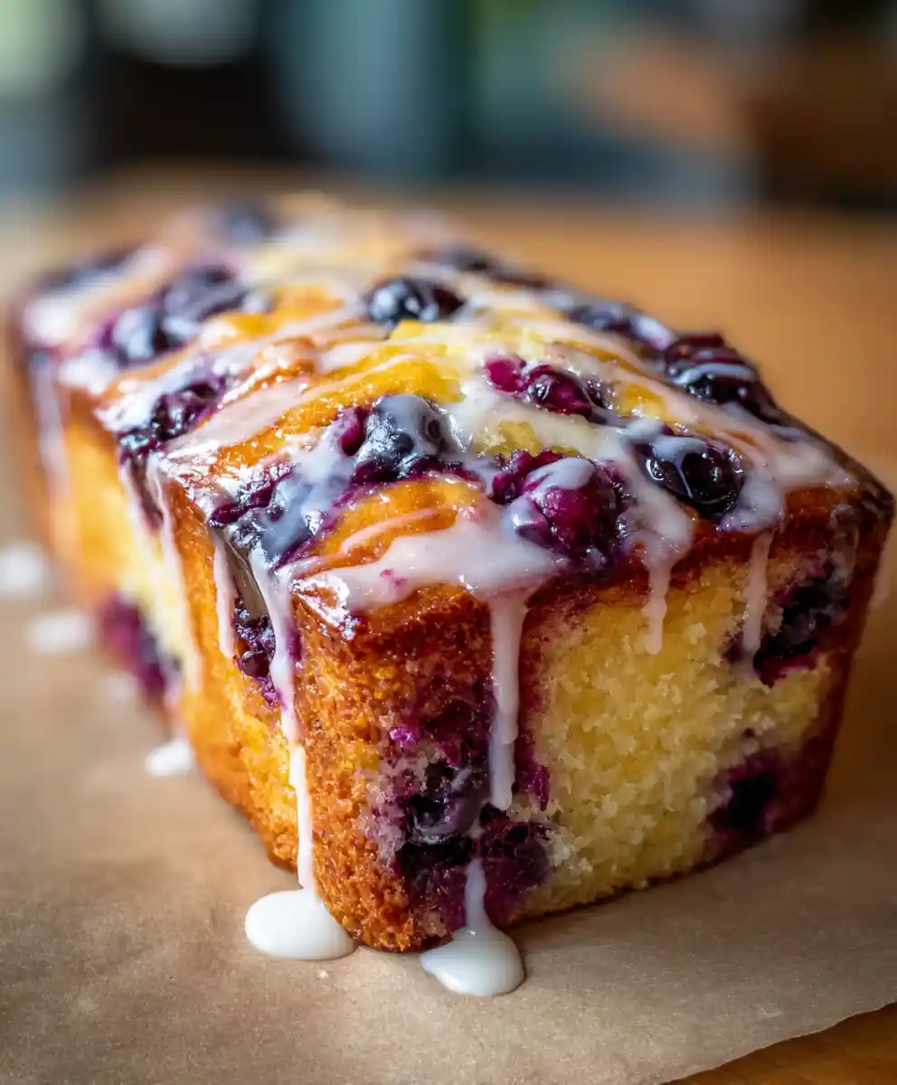 Quick Bread Recipe Blueberry Burst With Lemon Glaze 5 quick bread recipe Blueberry Burst With Lemon Glaze