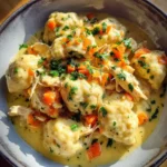 Recipe For Chicken And Dumplings Creamy Pot With Carrot Confetti 4 Recipe For Chicken And Dumplings Creamy Pot With Carrot Confetti 1761874367.0553935