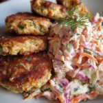 Recipe For Salmon Patties With Lemon Dill Pink Slaw 6 Recipe For Salmon Patties With Lemon Dill Pink Slaw 1761488138.715605