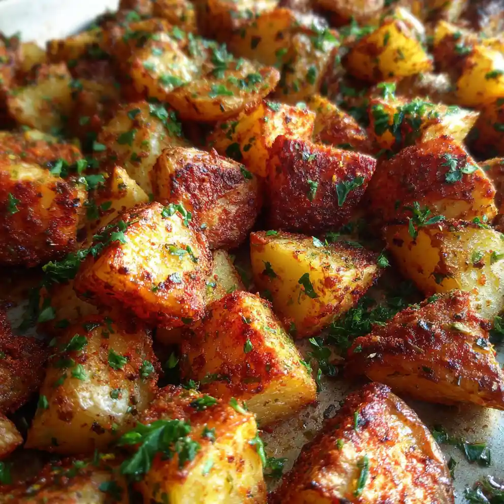 Roasted Red Potatoes Recipe With Paprika Herb Crust 4 roasted red potatoes recipe with Paprika Herb Crust