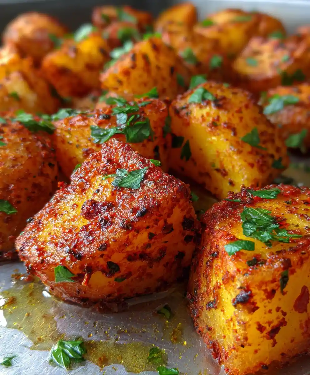 Roasted Red Potatoes Recipe With Paprika Herb Crust 5 roasted red potatoes recipe with Paprika Herb Crust