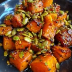 Roasted Sweet Potato Recipe Maple Chile Glaze With Pepita Crunch 6 Roasted Sweet Potato Recipe Maple Chile Glaze With Pepita Crunch 1760779113.689496