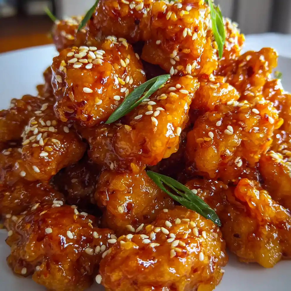 Sesame Chicken Recipe Sticky Orange Glaze With Toasted Seeds 4 sesame chicken recipe Sticky Orange Glaze With Toasted Seeds