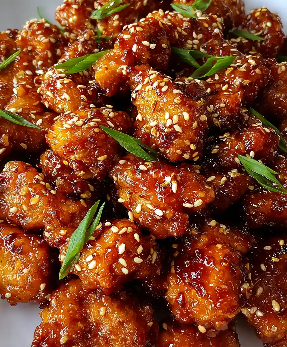 Sesame Chicken Recipe Sticky Orange Glaze With Toasted Seeds 5 sesame chicken recipe Sticky Orange Glaze With Toasted Seeds