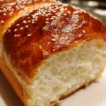 Simple Bread Recipe Golden Crust With Sesame Crown 6 Simple Bread Recipe Golden Crust With Sesame Crown 1760964579.0402632