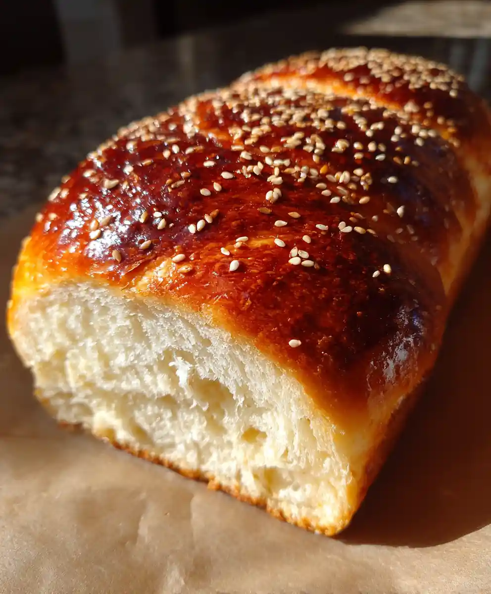 Simple Bread Recipe Golden Crust With Sesame Crown 5 simple bread recipe Golden Crust With Sesame Crown