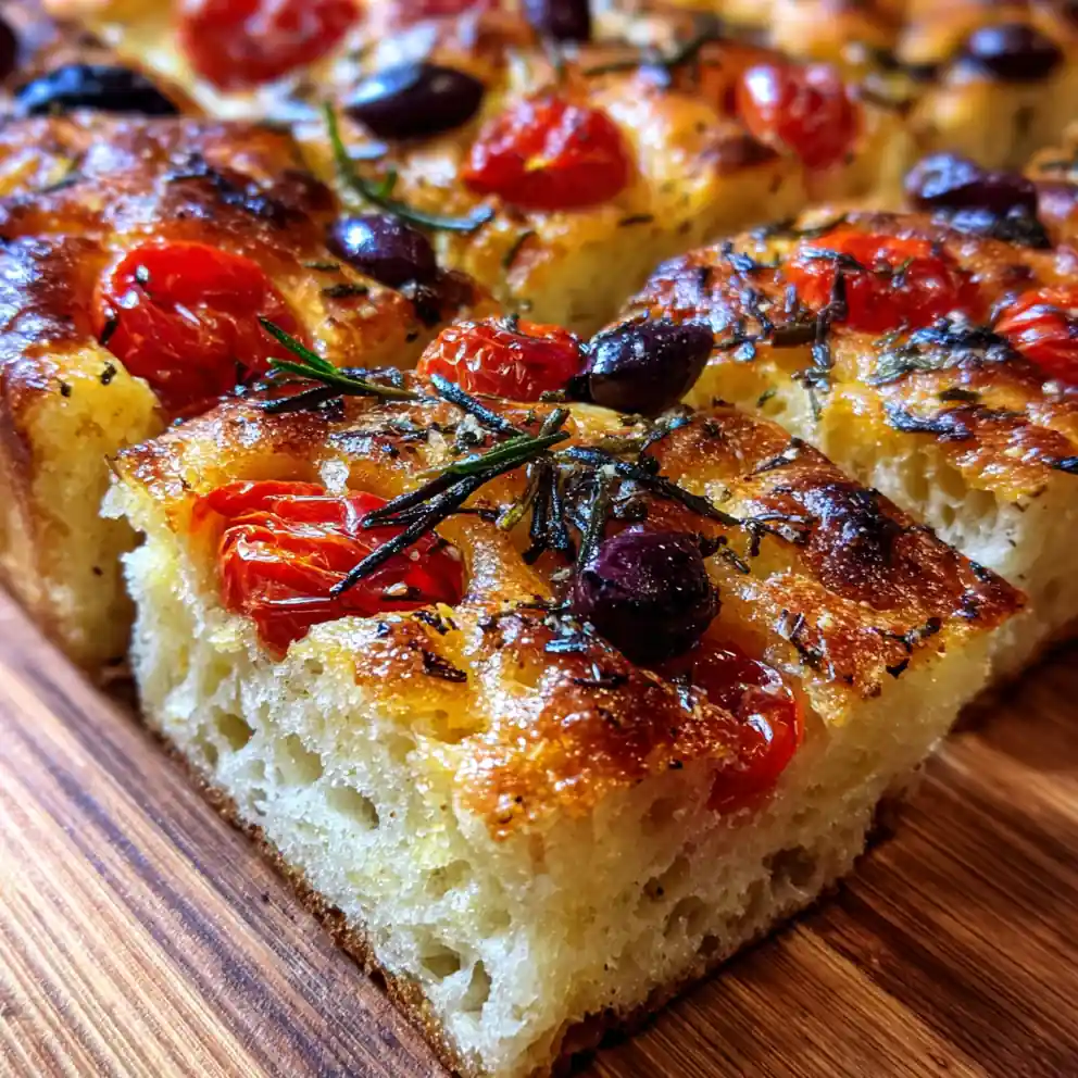 Sourdough Focaccia Recipe Blistered Cherry Tomatoes And Olive Mosaic 1760291826.8118534