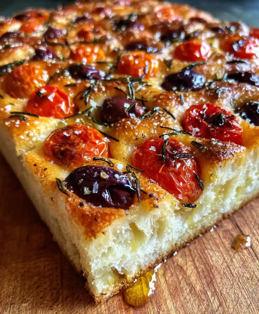 Sourdough Focaccia Recipe Blistered Cherry Tomatoes And Olive Mosaic 5 sourdough focaccia recipe Blistered Cherry Tomatoes And Olive Mosaic