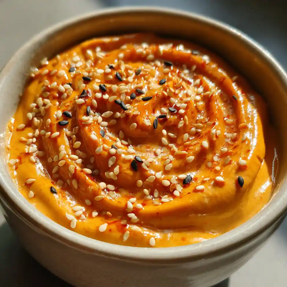 Spicy Mayo Recipe Gochujang Swirl With Sesame Seeds 4 spicy mayo recipe Gochujang Swirl With Sesame Seeds