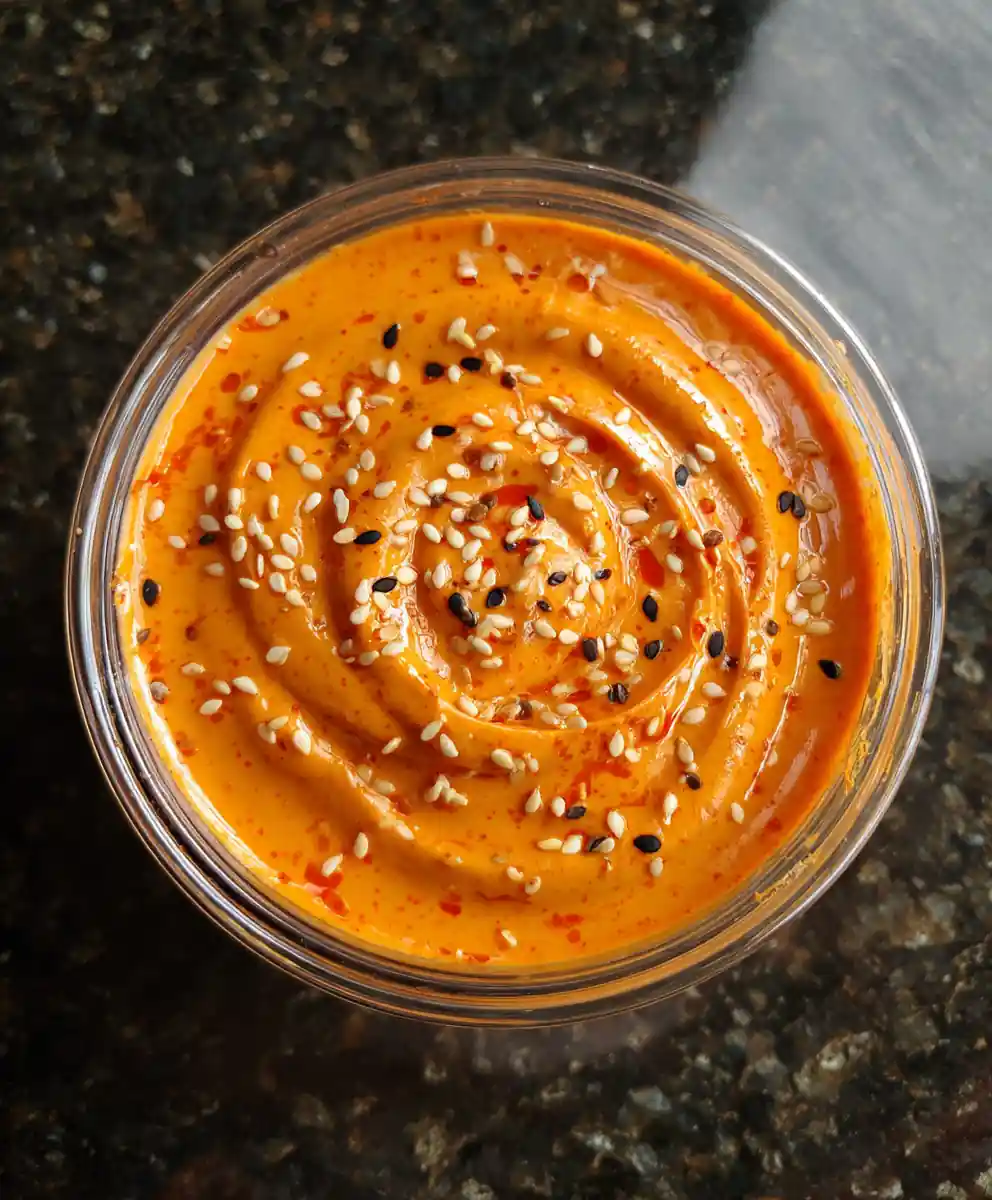 Spicy Mayo Recipe Gochujang Swirl With Sesame Seeds 5 spicy mayo recipe Gochujang Swirl With Sesame Seeds