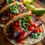Steak Taco Recipe With Salsa Roja Brush 6 Steak Taco Recipe With Salsa Roja Brush 1761482965.2509108