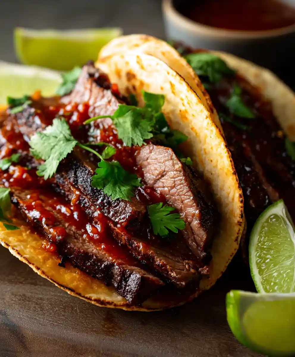 Steak Taco Recipe With Salsa Roja Brush 5 steak taco recipe with Salsa Roja Brush