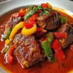 Swiss Steak Recipe Tomato Paprika Gravy With Pepper Strips 6 Swiss Steak Recipe Tomato Paprika Gravy With Pepper Strips 1760778475.1649363