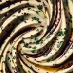 Tahini Sauce Recipe With Parsley Sumac Swirl 6 Tahini Sauce Recipe With Parsley Sumac Swirl 1761412532.354353