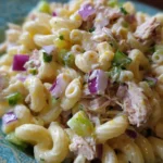 Tuna Macaroni Salad Recipe With Sweet Pickle Relish Confetti 6 Tuna Macaroni Salad Recipe With Sweet Pickle Relish Confetti 1761525942.6777654