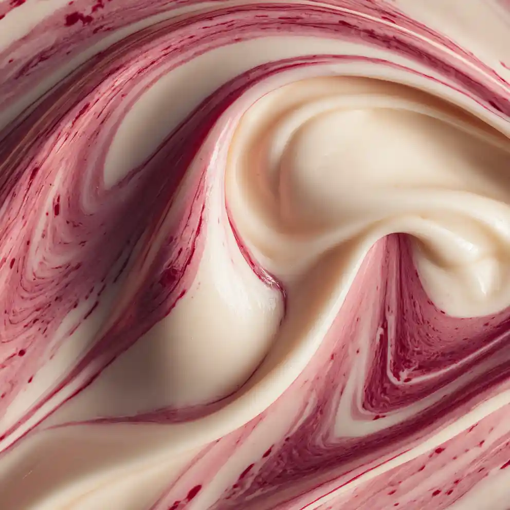 Vanilla Pudding Recipe With Strawberry Marble Top 1761401382.738136