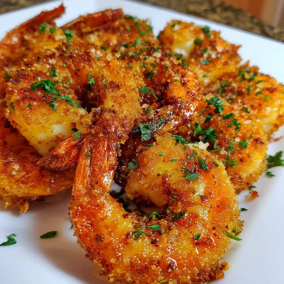 Air Fry Shrimp Recipe With Paprika Garlic Crust 4 air fry shrimp recipe With Paprika Garlic Crust