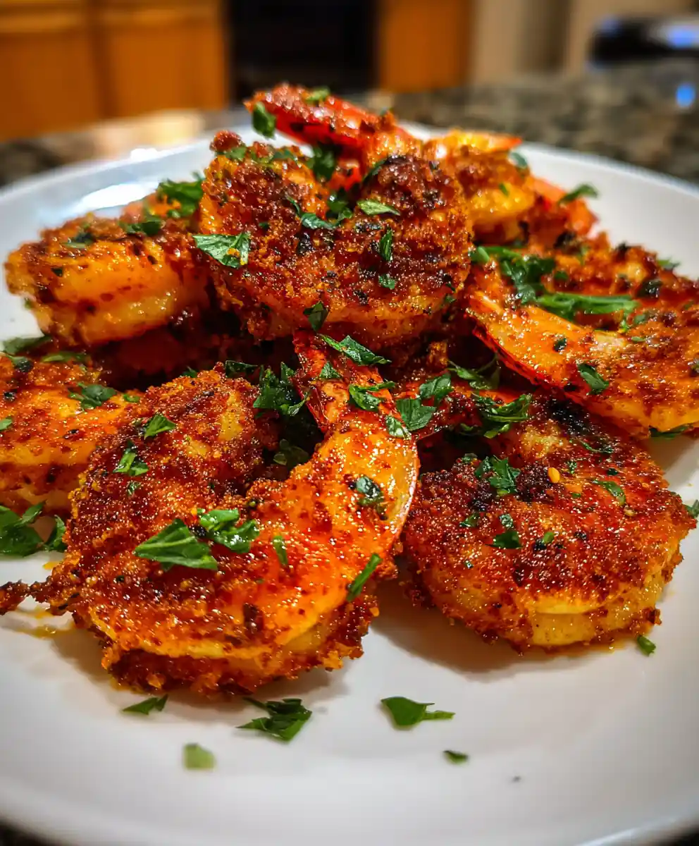 Air Fry Shrimp Recipe With Paprika Garlic Crust 5 air fry shrimp recipe With Paprika Garlic Crust
