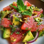 Avocado Salad Recipe With Grapefruit And Pistachio Sparks 4 Avocado Salad Recipe With Grapefruit And Pistachio Sparks 1762641786.492304