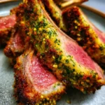 Baked Lamb Chops Recipe With Mint Pistachio Crust 4 Baked Lamb Chops Recipe With Mint Pistachio Crust 1762495023.3678267