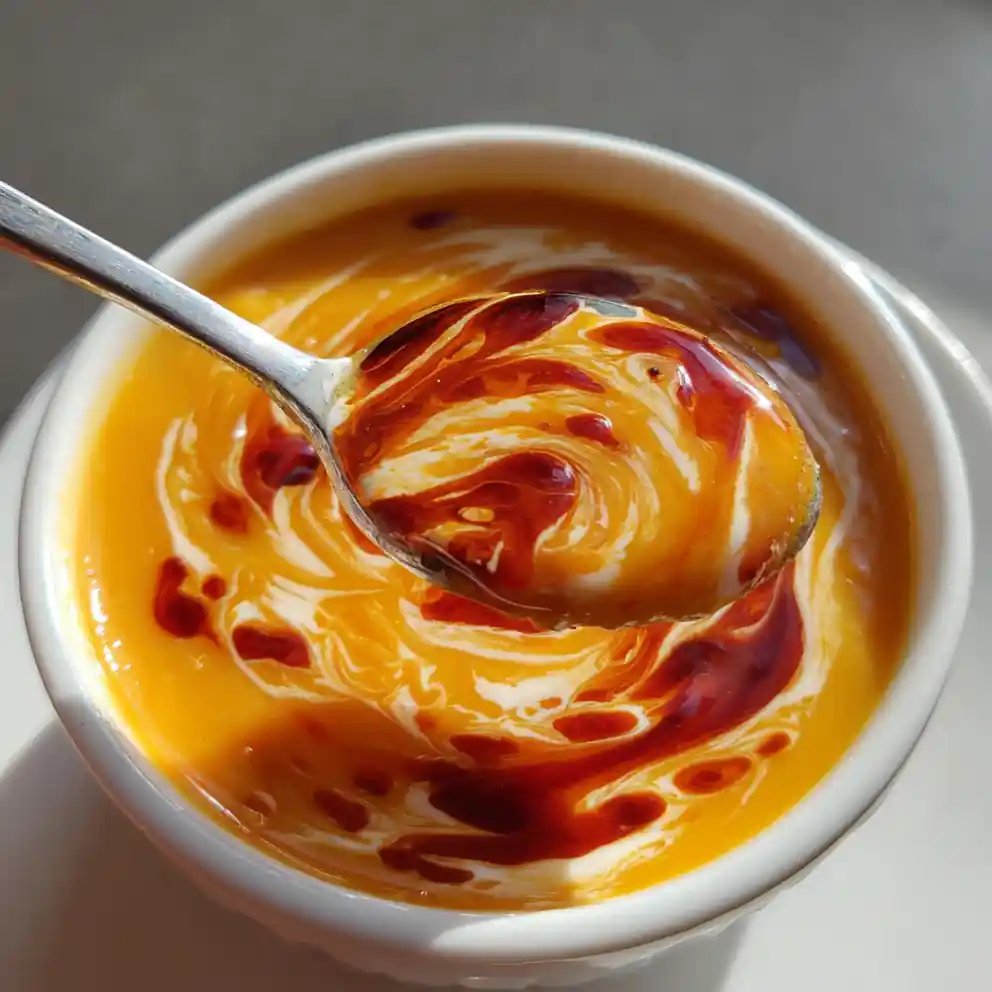 Best Butternut Squash Soup Recipe With Red Chili Oil Swirl 3 Best Butternut Squash Soup Recipe With Red Chili Oil Swirl 1762417059.646895