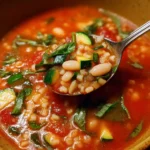Best Minestrone Soup Recipe With Tomato Basil Rainbow 6 Best Minestrone Soup Recipe With Tomato Basil Rainbow 1762486482.5218732