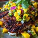 Blackened Fish Recipe With Mango Avocado Salsa 4 Blackened Fish Recipe With Mango Avocado Salsa 1762643594.183254