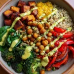 Buddha Bowl Recipe With Rainbow Tahini Drizzle 6 Buddha Bowl Recipe With Rainbow Tahini Drizzle 1762643961.3626752