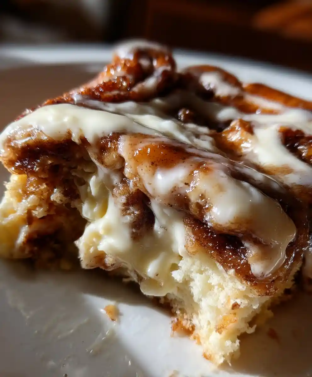 Cinnamon Roll Cake Recipe With Cream Cheese Swirl Icing 5 cinnamon roll cake recipe With Cream Cheese Swirl Icing