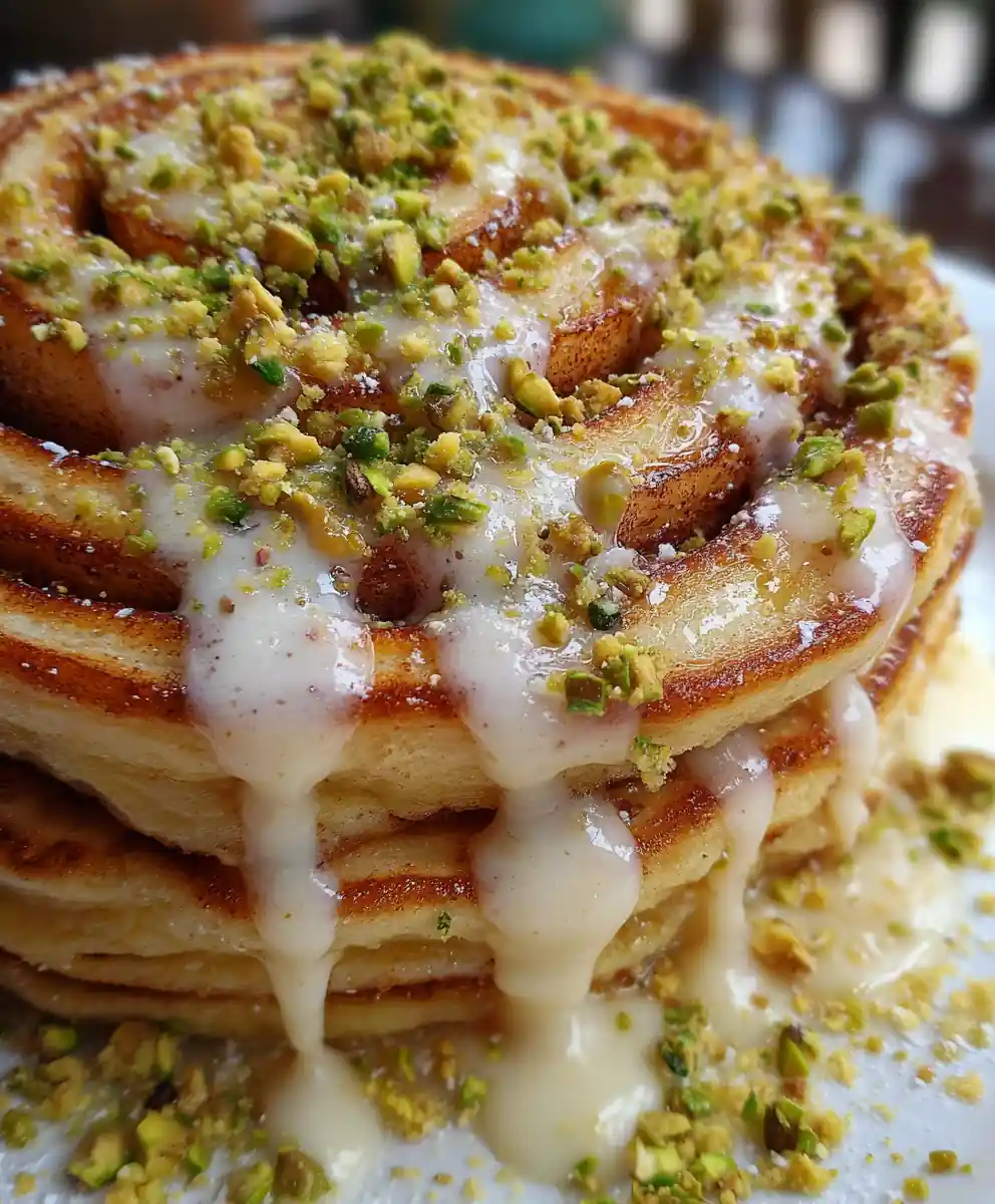 Cinnamon Roll Pancake Recipe 5 cinnamon roll pancake recipe