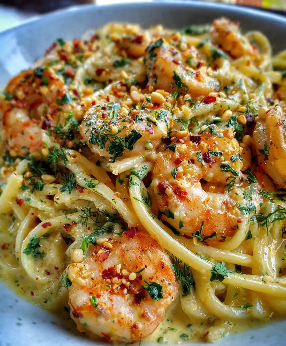 Creamy Shrimp Scampi Recipe 5 creamy shrimp scampi recipe