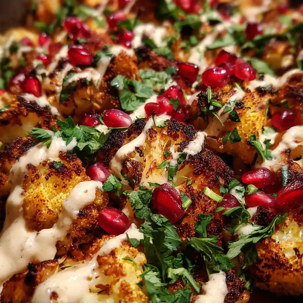 Crispy Roasted Cauliflower Recipe 3 Crispy Roasted Cauliflower Recipe 1764204090.2688