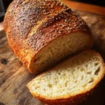 Crockpot Bread Recipe With Golden Sesame Crown 6 Crockpot Bread Recipe With Golden Sesame Crown 1762492972.3336854