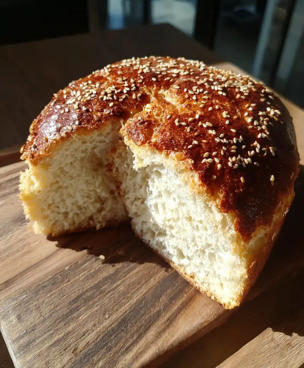 Crockpot Bread Recipe With Golden Sesame Crown 5 crockpot bread recipe With Golden Sesame Crown