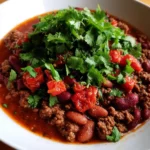 Crockpot Chilli Recipe With Fire-Roasted Tomato Topper 4 Crockpot Chilli Recipe With Fire Roasted Tomato Topper 1762488560.4730701