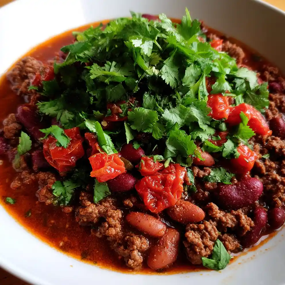 Crockpot Chilli Recipe With Fire-Roasted Tomato Topper 3 Crockpot Chilli Recipe With Fire Roasted Tomato Topper 1762488560.4730701