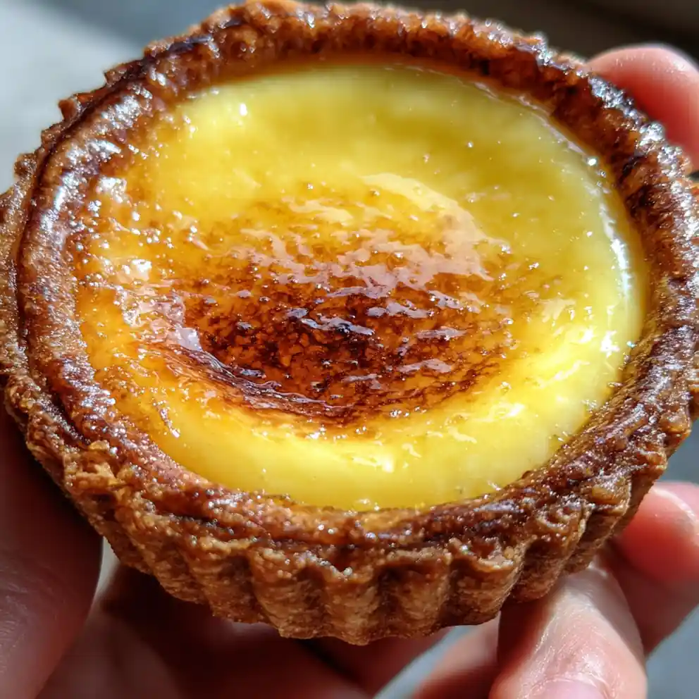 Egg Tart Recipe Sun-Yolk Custards With Burnished Tops 4 egg tart recipe Sun-Yolk Custards with Burnished Tops