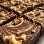 Fudge Recipe With Condensed Milk Cocoa Ribbon And Walnut Crown 6 Fudge Recipe With Condensed Milk Cocoa Ribbon And Walnut Crown 1762474966.680818