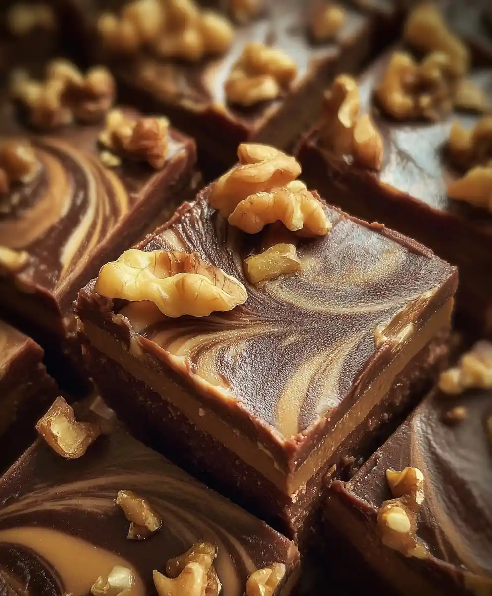 Fudge Recipe With Condensed Milk Cocoa Ribbon And Walnut Crown 5 fudge recipe with condensed milk Cocoa Ribbon and Walnut Crown