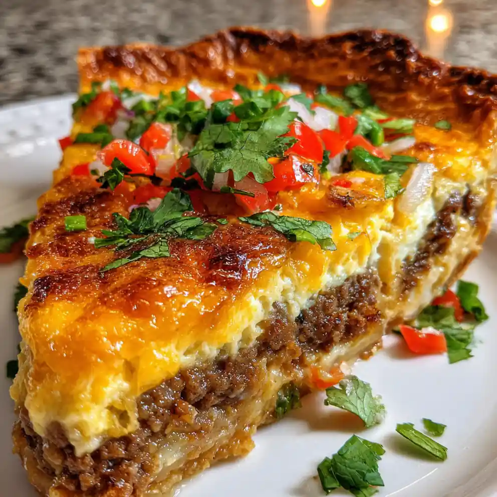 Impossible Cheeseburger Pie Recipe 3 Impossible Cheeseburger Pie Recipe 1764027581.5840015