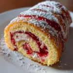 Jelly Roll Recipe With Raspberry Spiral Dusting 6 Jelly Roll Recipe With Raspberry Spiral Dusting 1762691326.0078847