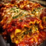 Lasagna Rolls Recipe With Spinach Ricotta Ribbon 6 Lasagna Rolls Recipe With Spinach Ricotta Ribbon 1762493898.5281005