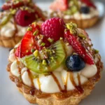 Mini Fruit Tarts Recipe 6 Mini Fruit Tarts Recipe 1764028282.2731123