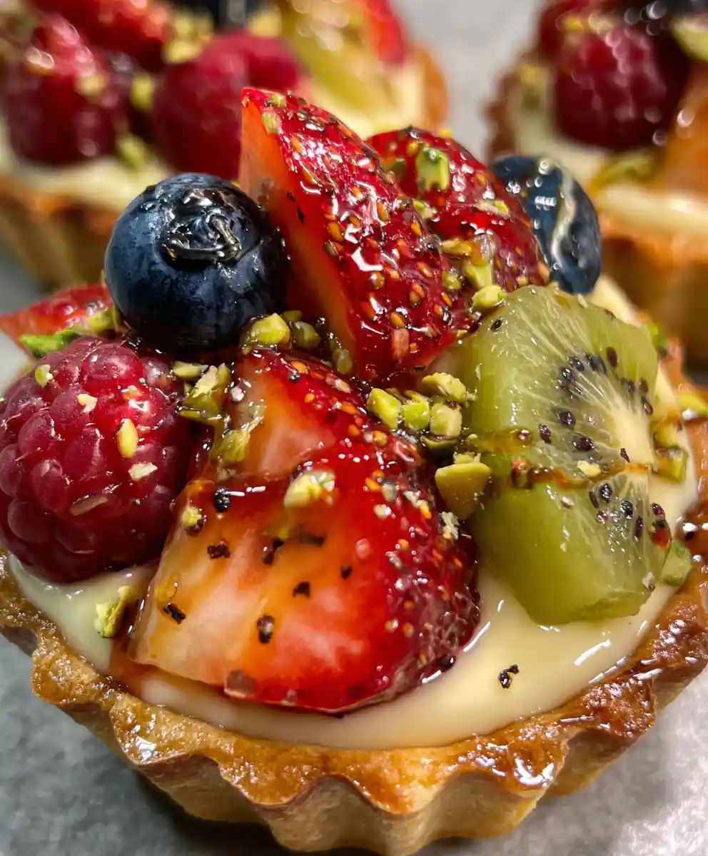 Mini Fruit Tarts Recipe 5 mini fruit tarts recipe