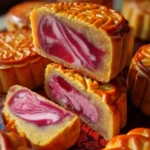 Moon Cake Recipe With Red Bean Marble 6 Moon Cake Recipe With Red Bean Marble 1762495632.057344